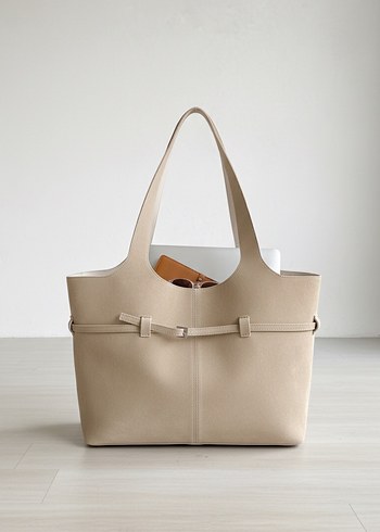 Kadın bej Omuz Çantası - Görsel 4