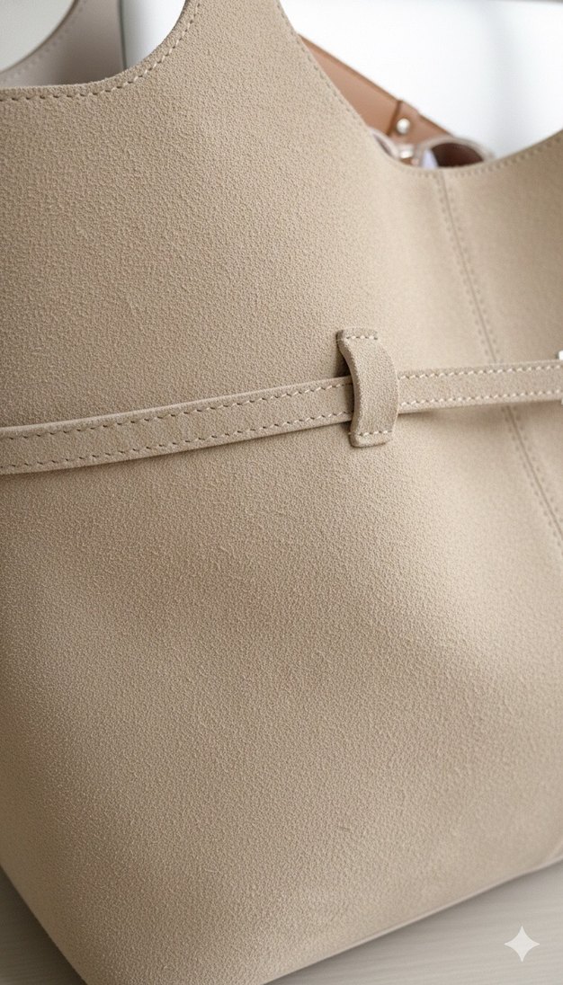 Kadın bej Omuz Çantası - Görsel 5