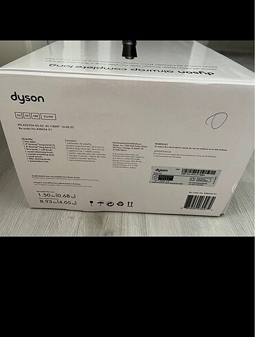  Beden lacivert Renk Dyson airwrap