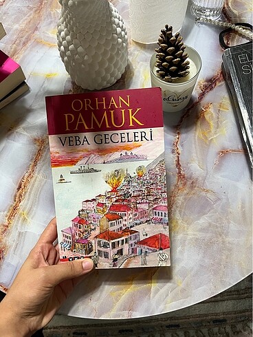 Orhan pamuk veba geceleri