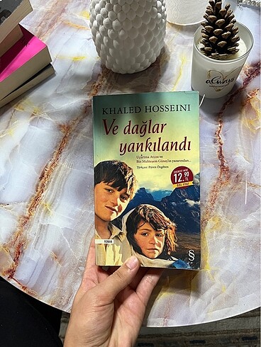 Ve dağlar yankılandı cep boy