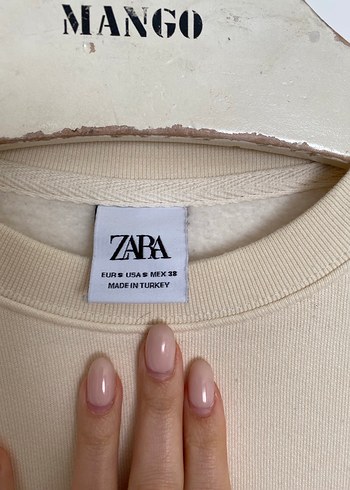 s Beden Zara men sweatshırt