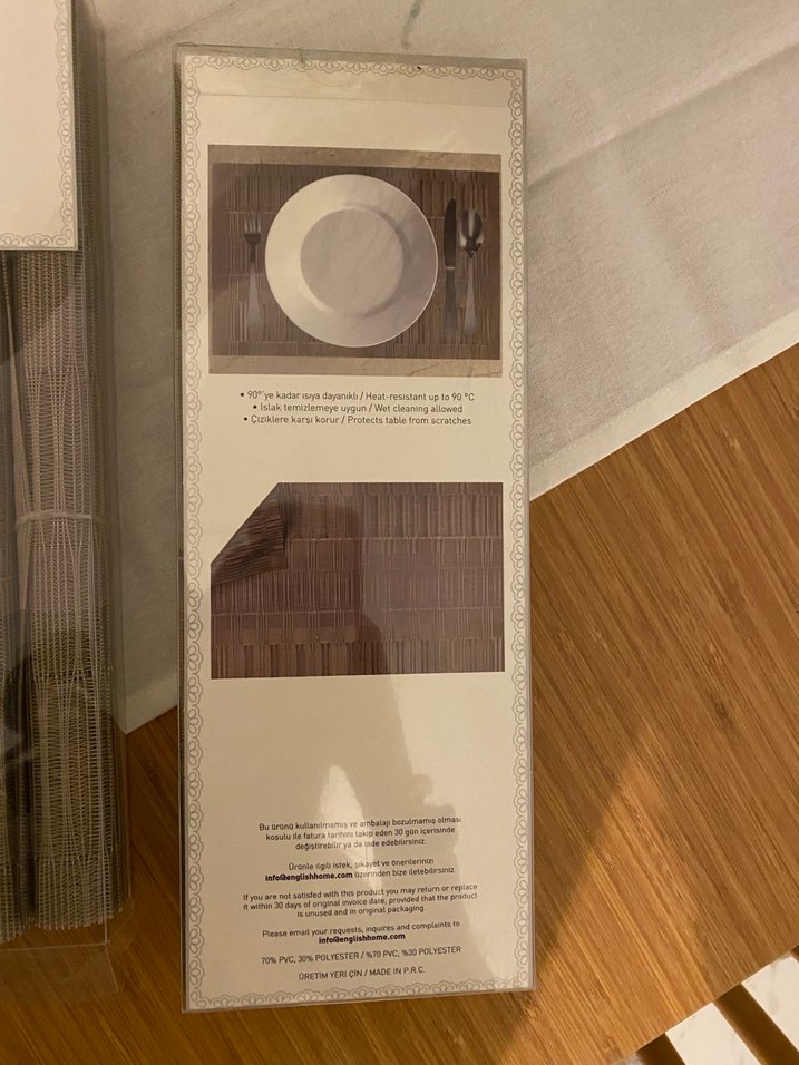 Bej ve kahverengi Modern Klasik Amerikan Servisi - Görsel 2