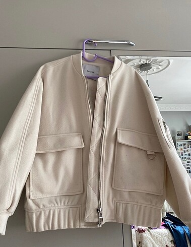 BERSHKA BOMBER CEKET