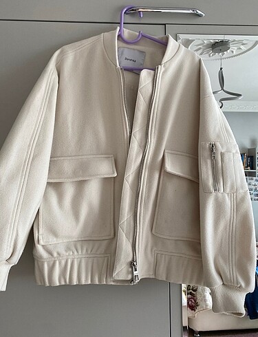 Bershka BERSHKA BOMBER CEKET