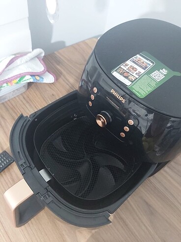 Philips Premium Airfryer XXL Fritöz Hd9867/90