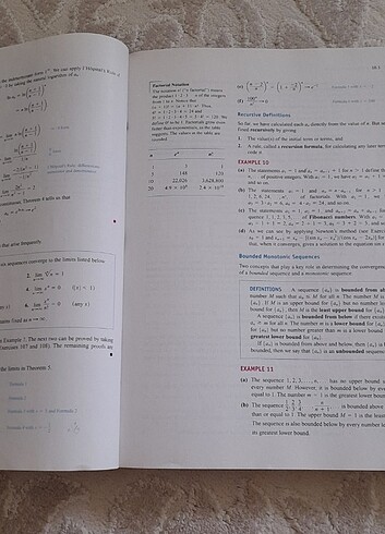 Thomas calculus( mat1 üniversite)
