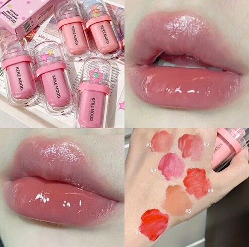 Keke Mood Lip Gloss