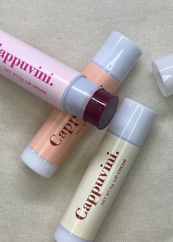 Cappuvini Lip Balm - Görsel 2