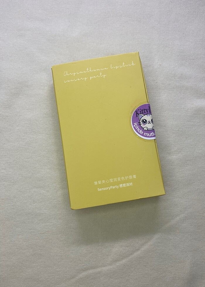 Sensory Party Lip Balm - Görsel 2