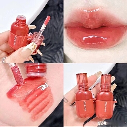 Beden çeşitli Renk MYHO Lip Gloss