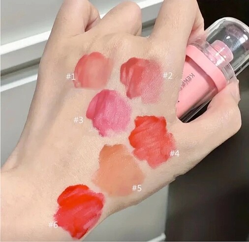 Beden Keke Mood Candy Lip Gloss