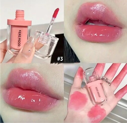 Beden Renk Keke Mood Candy Lip Gloss