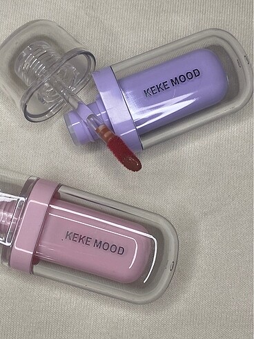 Diğer Keke Mood Candy Lip Gloss