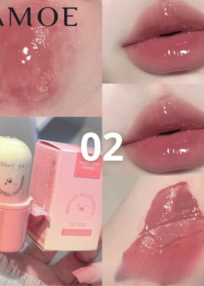 Shaqinuo Lip Gloss - Görsel 3