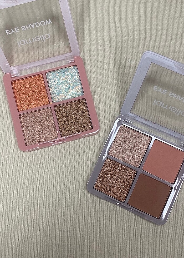 Lameila 4?lü Far Paleti - Görsel 2