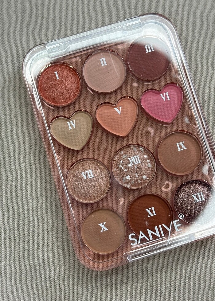 Saniye Far Paleti - Görsel 2