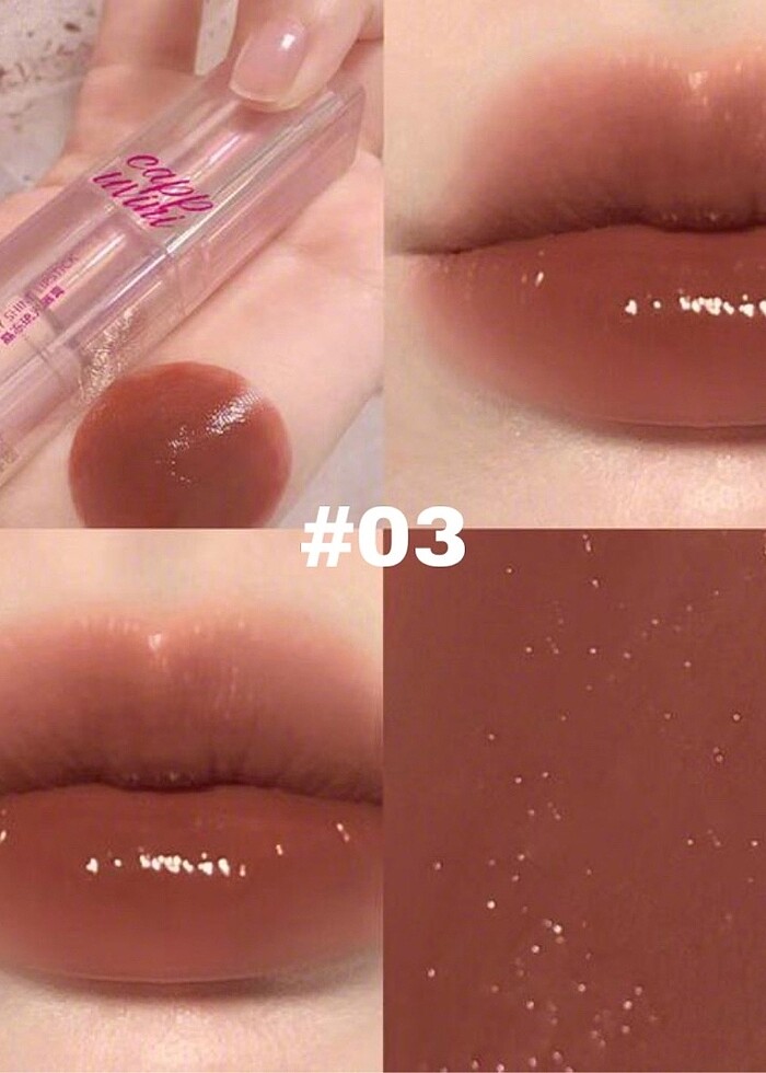 Cappuvini Glossy Lipstick - Görsel 3