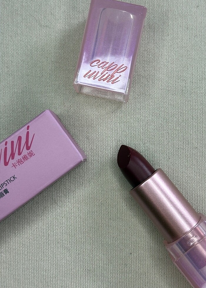 Cappuvini Glossy Lipstick - Görsel 2