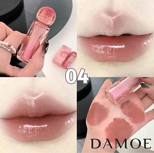 Beden Shaqinuo Lip Tint+Gloss