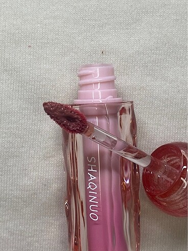 Diğer Shaqinuo Lip Tint+Gloss