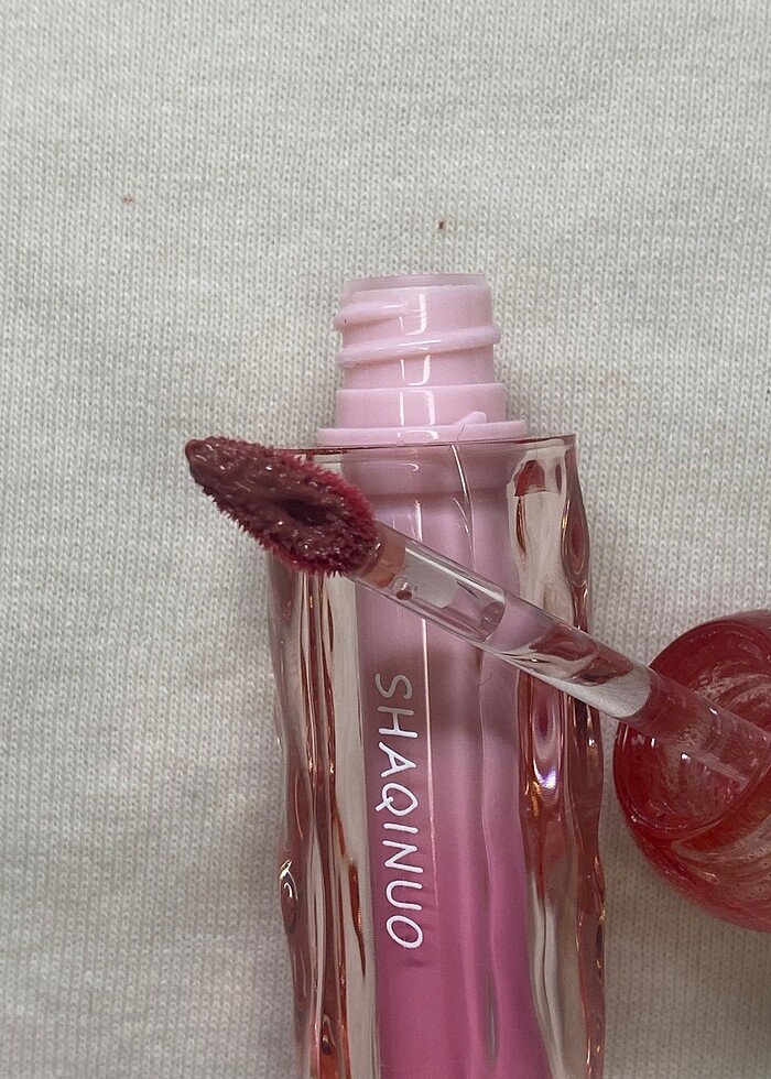 Shaqinuo Lip Tint+Gloss - Görsel 2