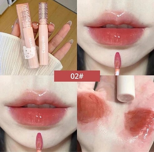  Beden Renk Cappuvini Tint + Gloss