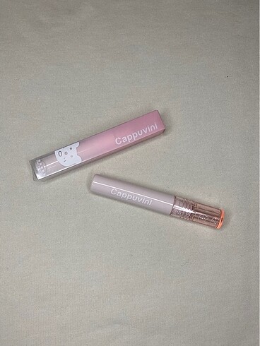 Cappuvini Tint + Gloss