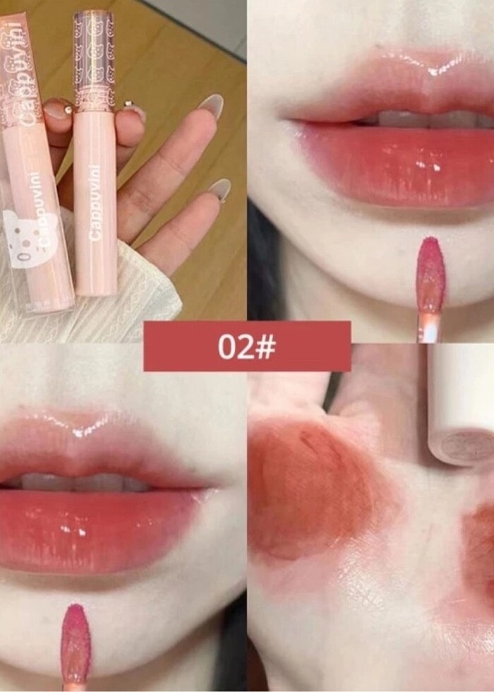 Cappuvini Tint + Gloss - Görsel 4