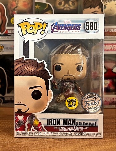 Iron man funko pop