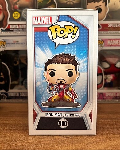  Iron man funko pop