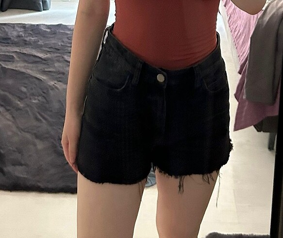 Zara Zara kot şort