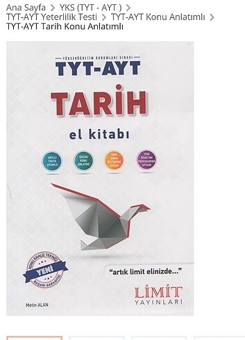YKS TARİH