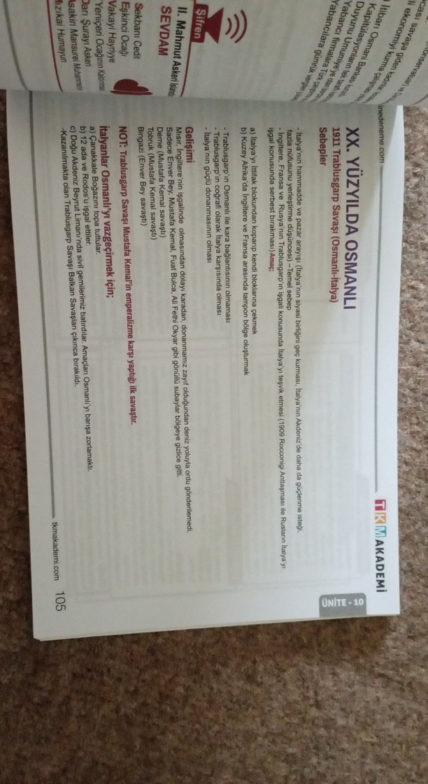 TKMAKADEMi KPSS Tarih Hazırlık Seti - Görsel 3