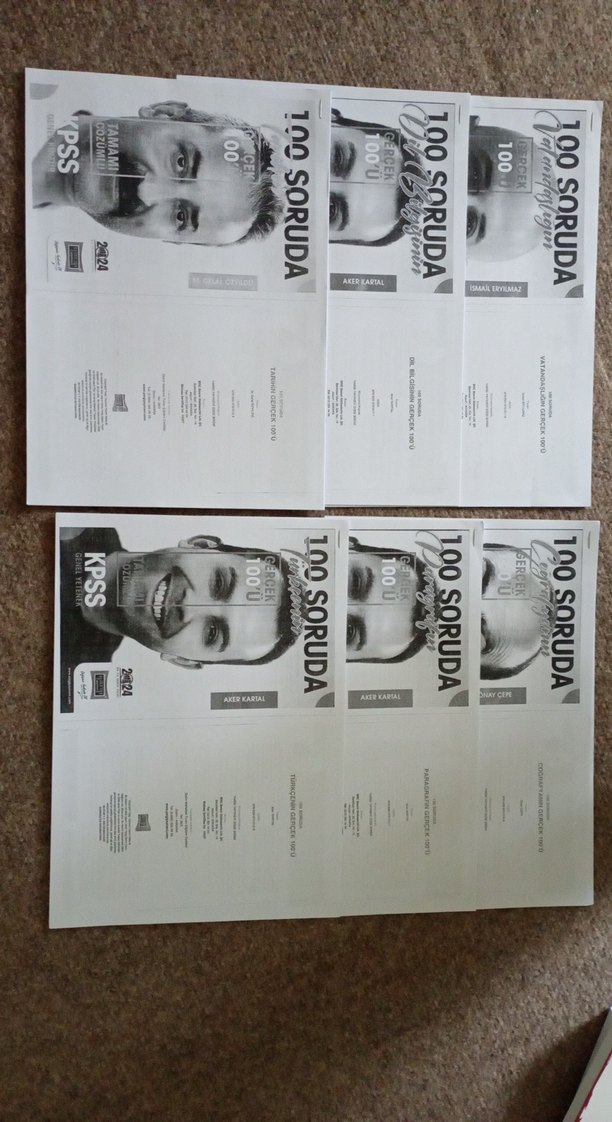 KPSS 100 Soruda Soru Bankası Seti - Görsel 2