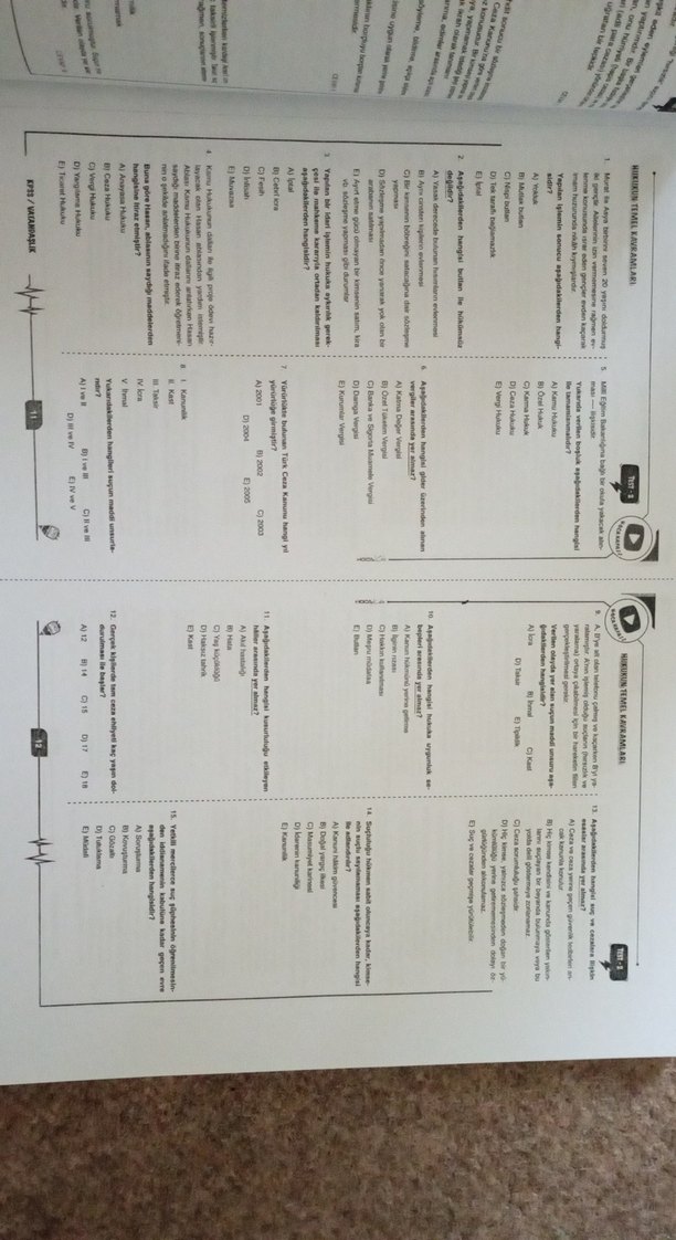 2024 KPSS Tamamı Çözümlü Soru Bankası - Görsel 3