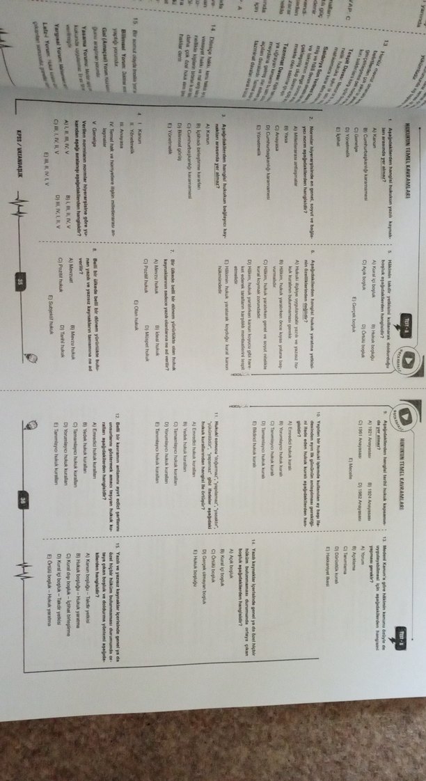 2024 KPSS Tamamı Çözümlü Soru Bankası - Görsel 4