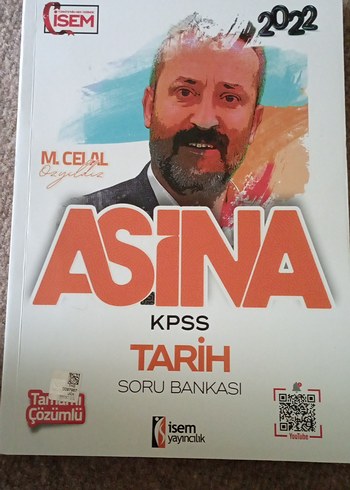 KPSS Asina Tarih Soru Bankası 2022