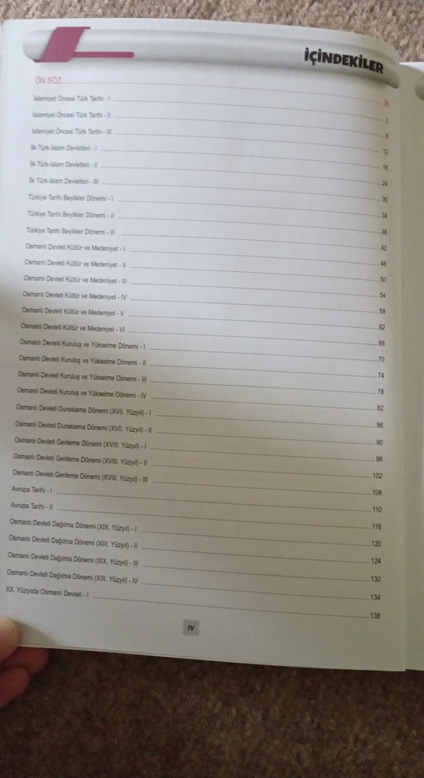 KPSS Asina Tarih Soru Bankası 2022 - Görsel 2