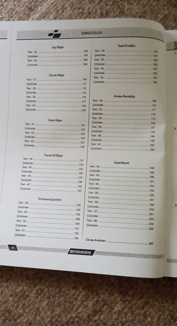 KPSS 2024 Türkçe Soru Bankası - Genel Yetenek - Görsel 3
