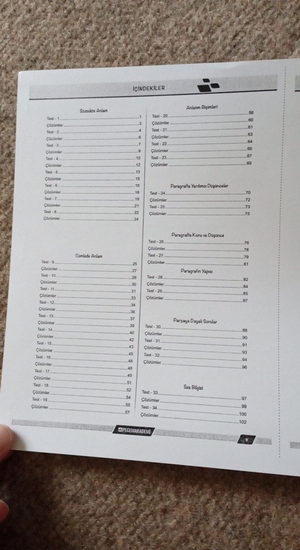 KPSS 2024 Türkçe Soru Bankası - Genel Yetenek - Görsel 2