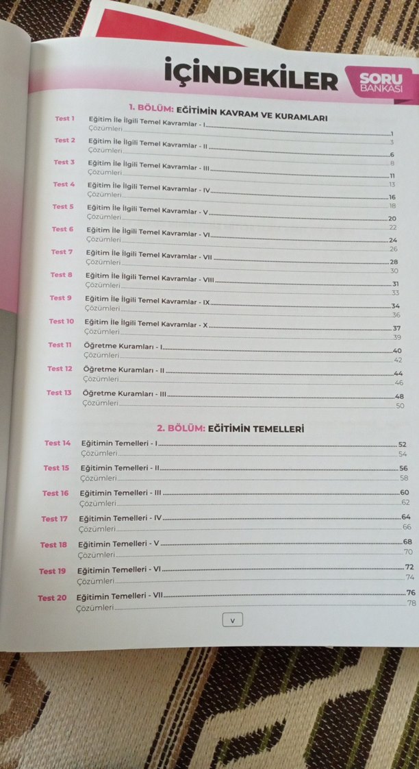 2025 MEB-AGS Algoritması Soru Bankası - Görsel 2