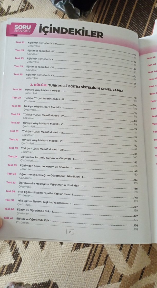 2025 MEB-AGS Algoritması Soru Bankası - Görsel 3
