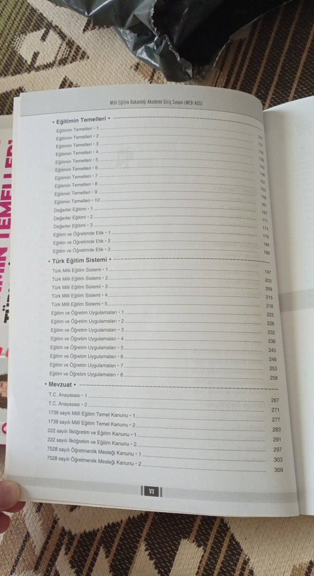 AGS Akademi Giriş Sınavı Tüm Dersler Soru Bankası - Görsel 3