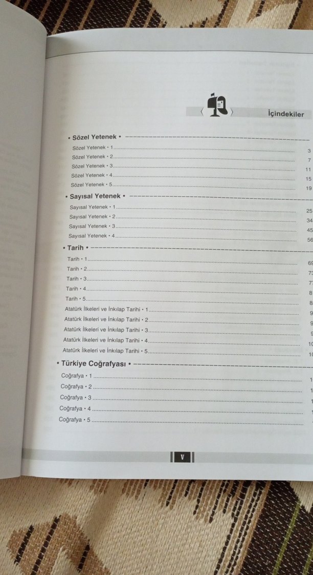 AGS Akademi Giriş Sınavı Tüm Dersler Soru Bankası - Görsel 2