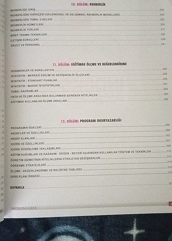 MEB-AGS Eğitim Bilimleri Ders Notları Kitabı - Görsel 4