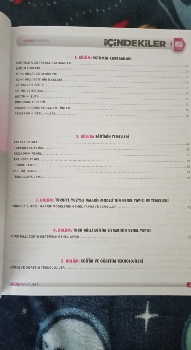 MEB-AGS Eğitim Bilimleri Ders Notları Kitabı - Görsel 2