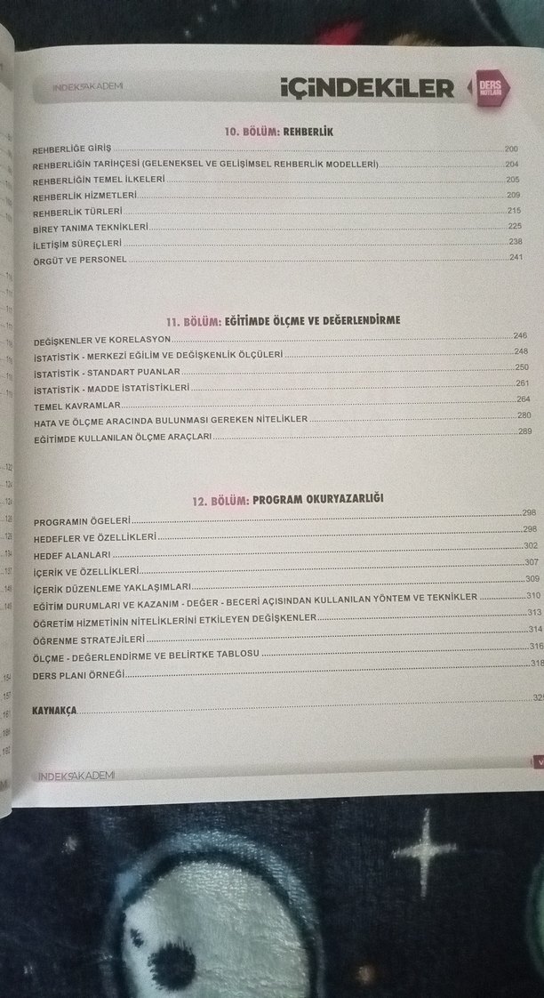 MEB-AGS Eğitim Bilimleri Ders Notları Kitabı - Görsel 4