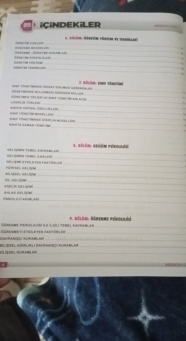 MEB-AGS Eğitim Bilimleri Ders Notları Kitabı - Görsel 3