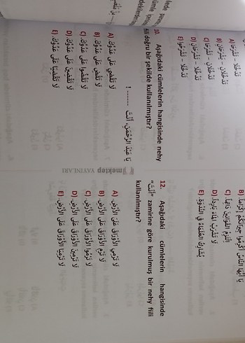 Konu Başlıklı Arapça Soru Bankası - Görsel 8